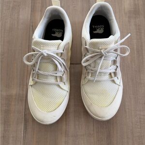 Sorel White Winter Sneakers